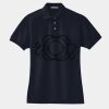Ladies Heavyweight Cotton Pique Polo Thumbnail