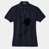 Ladies Heavyweight Cotton Pique Polo Thumbnail