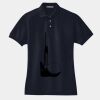 Ladies Heavyweight Cotton Pique Polo Thumbnail