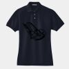 Ladies Heavyweight Cotton Pique Polo Thumbnail