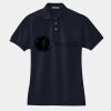 Ladies Heavyweight Cotton Pique Polo Thumbnail