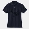 Ladies Heavyweight Cotton Pique Polo Thumbnail