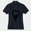 Ladies Heavyweight Cotton Pique Polo Thumbnail