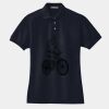 Ladies Heavyweight Cotton Pique Polo Thumbnail