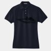 Ladies Heavyweight Cotton Pique Polo Thumbnail