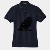 Ladies Heavyweight Cotton Pique Polo Thumbnail