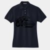 Ladies Heavyweight Cotton Pique Polo Thumbnail