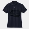 Ladies Heavyweight Cotton Pique Polo Thumbnail