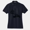 Ladies Heavyweight Cotton Pique Polo Thumbnail