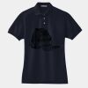Ladies Heavyweight Cotton Pique Polo Thumbnail