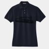 Ladies Heavyweight Cotton Pique Polo Thumbnail