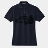 Ladies Heavyweight Cotton Pique Polo Thumbnail