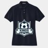 Ladies Heavyweight Cotton Pique Polo Thumbnail