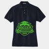 Ladies Heavyweight Cotton Pique Polo Thumbnail