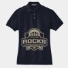 Ladies Heavyweight Cotton Pique Polo Thumbnail