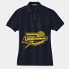 Ladies Heavyweight Cotton Pique Polo Thumbnail