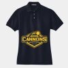 Ladies Heavyweight Cotton Pique Polo Thumbnail