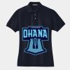 Ladies Heavyweight Cotton Pique Polo Thumbnail