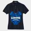 Ladies Heavyweight Cotton Pique Polo Thumbnail