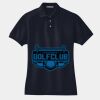 Ladies Heavyweight Cotton Pique Polo Thumbnail