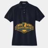 Ladies Heavyweight Cotton Pique Polo Thumbnail