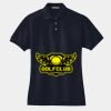 Ladies Heavyweight Cotton Pique Polo Thumbnail