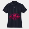 Ladies Heavyweight Cotton Pique Polo Thumbnail