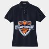 Ladies Heavyweight Cotton Pique Polo Thumbnail