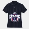 Ladies Heavyweight Cotton Pique Polo Thumbnail