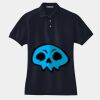 Ladies Heavyweight Cotton Pique Polo Thumbnail