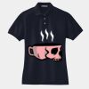 Ladies Heavyweight Cotton Pique Polo Thumbnail