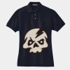 Ladies Heavyweight Cotton Pique Polo Thumbnail