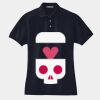 Ladies Heavyweight Cotton Pique Polo Thumbnail
