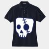 Ladies Heavyweight Cotton Pique Polo Thumbnail