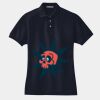 Ladies Heavyweight Cotton Pique Polo Thumbnail