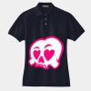 Ladies Heavyweight Cotton Pique Polo Thumbnail