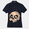 Ladies Heavyweight Cotton Pique Polo Thumbnail