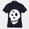 Ladies Heavyweight Cotton Pique Polo Thumbnail