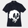 Ladies Heavyweight Cotton Pique Polo Thumbnail