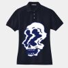 Ladies Heavyweight Cotton Pique Polo Thumbnail