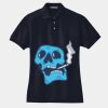 Ladies Heavyweight Cotton Pique Polo Thumbnail