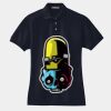 Ladies Heavyweight Cotton Pique Polo Thumbnail