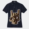 Ladies Heavyweight Cotton Pique Polo Thumbnail