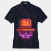 Ladies Heavyweight Cotton Pique Polo Thumbnail