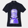 Ladies Heavyweight Cotton Pique Polo Thumbnail