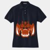 Ladies Heavyweight Cotton Pique Polo Thumbnail