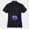 Ladies Heavyweight Cotton Pique Polo Thumbnail