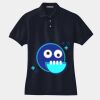 Ladies Heavyweight Cotton Pique Polo Thumbnail