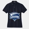 Ladies Heavyweight Cotton Pique Polo Thumbnail