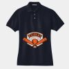 Ladies Heavyweight Cotton Pique Polo Thumbnail